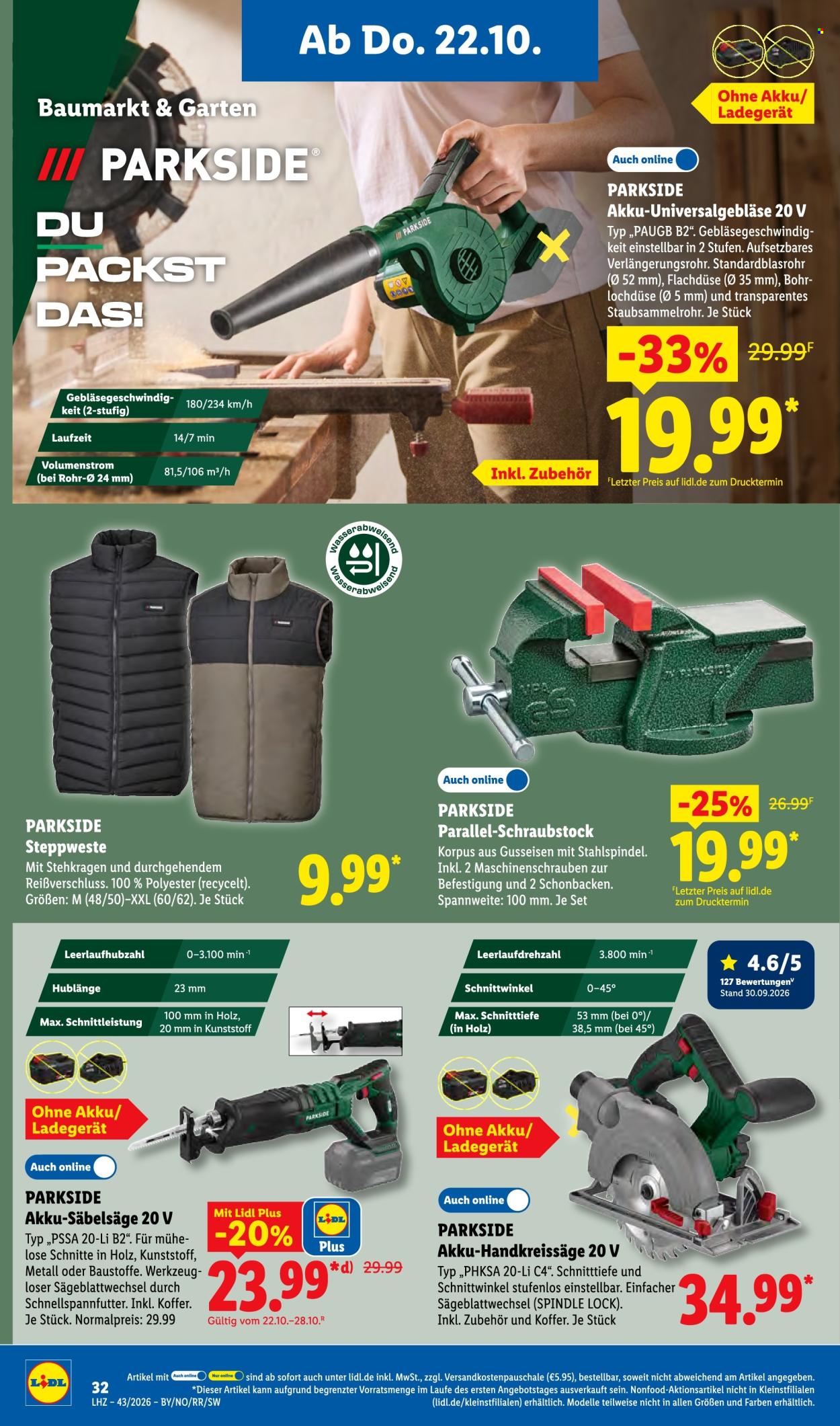 Lidl Prospekte  - 19.10.2026 - 24.10.2026. Seite 46