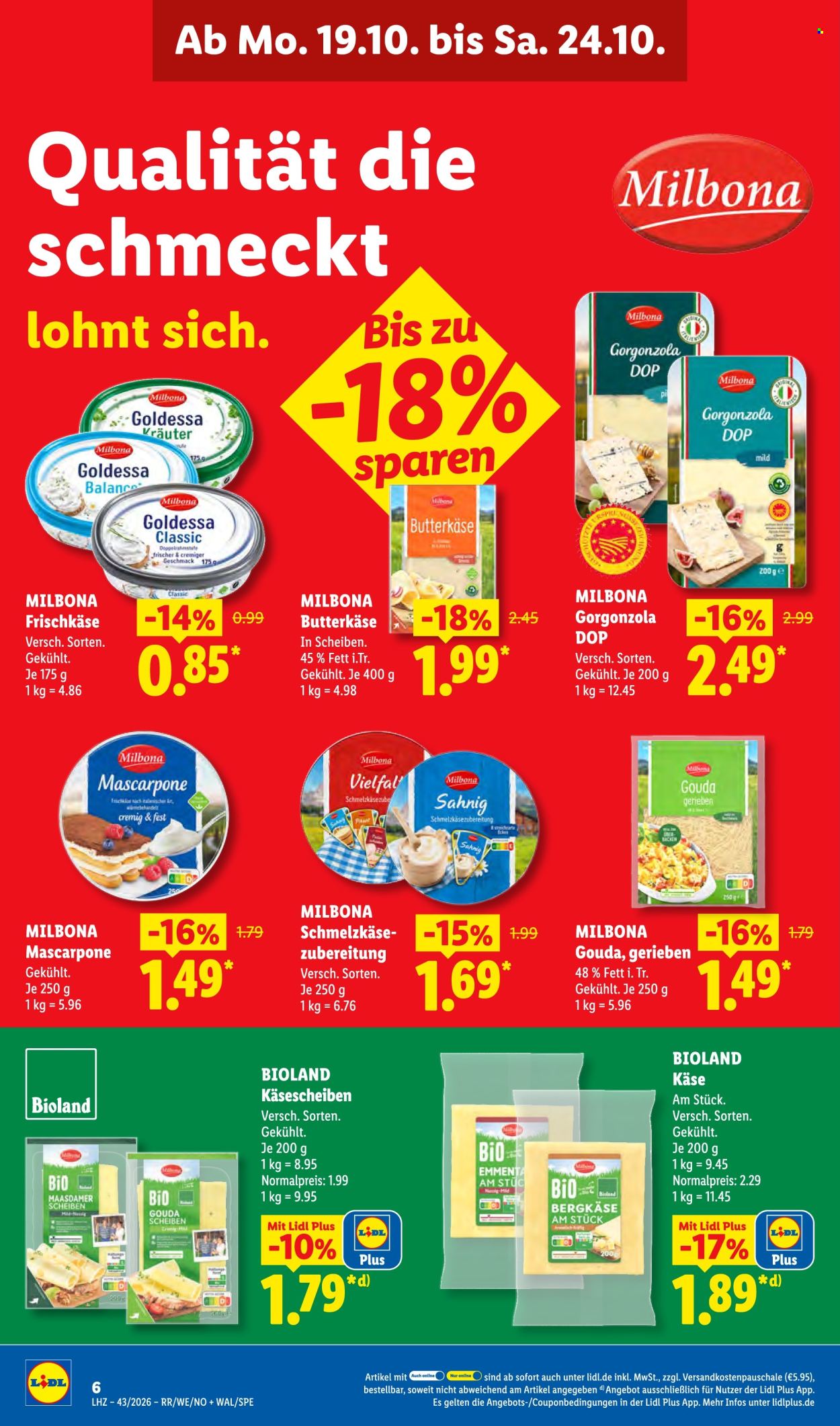 Lidl Prospekte  - 19.10.2026 - 24.10.2026. Seite 12