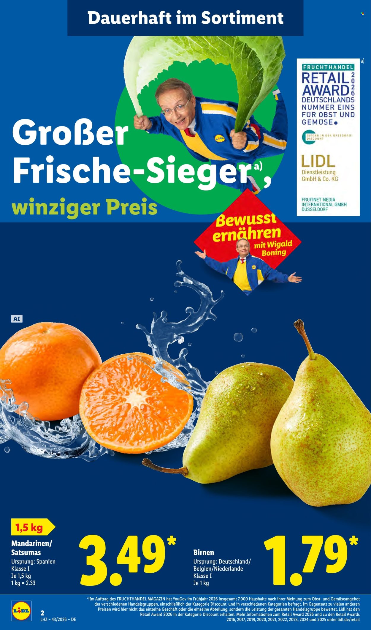 Lidl Prospekte  - 19.10.2026 - 24.10.2026. Seite 6