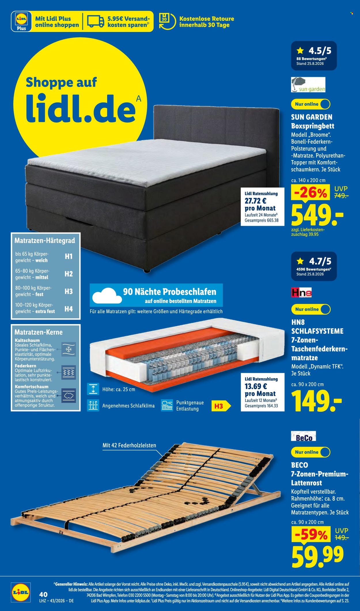 Lidl Prospekte  - 19.10.2026 - 24.10.2026. Seite 12