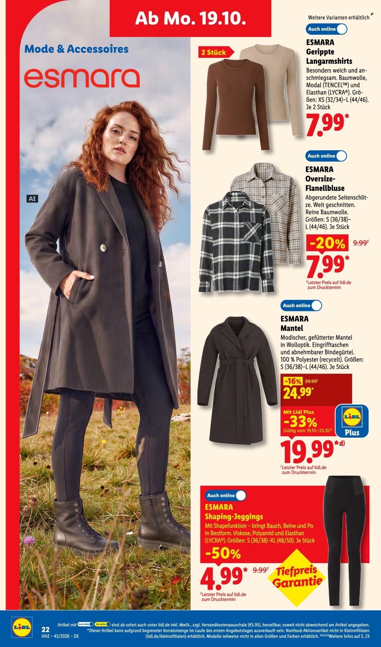 Lidl Prospekte  - 19.10.2026 - 24.10.2026. Seite 38