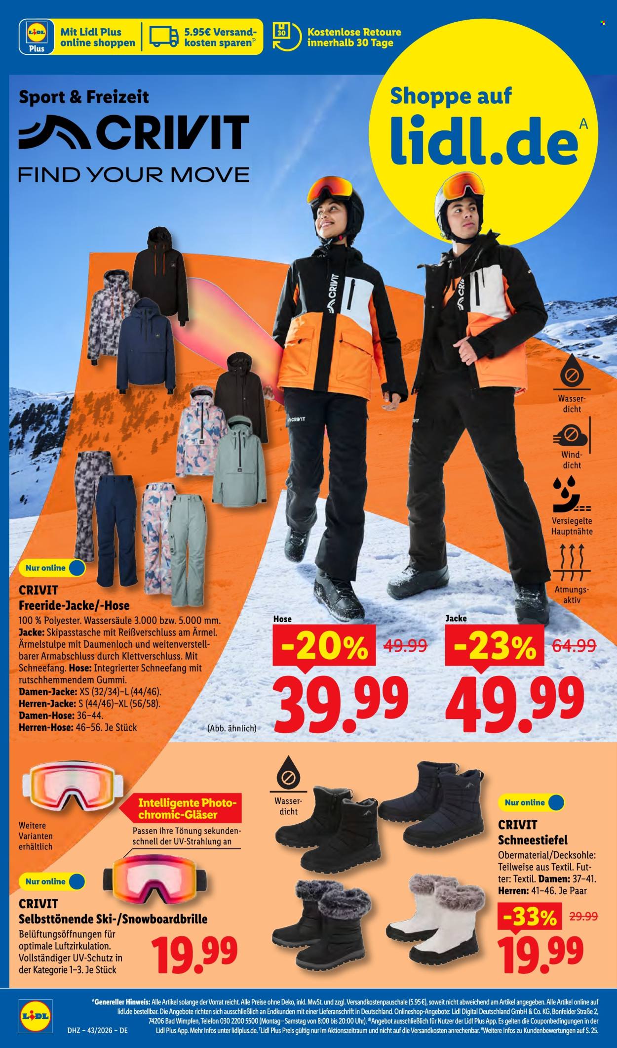 Lidl Prospekte  - 19.10.2026 - 24.10.2026. Seite 54
