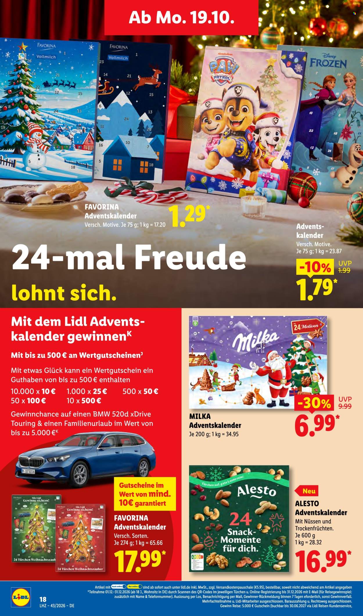 Lidl Prospekte  - 19.10.2026 - 24.10.2026. Seite 34