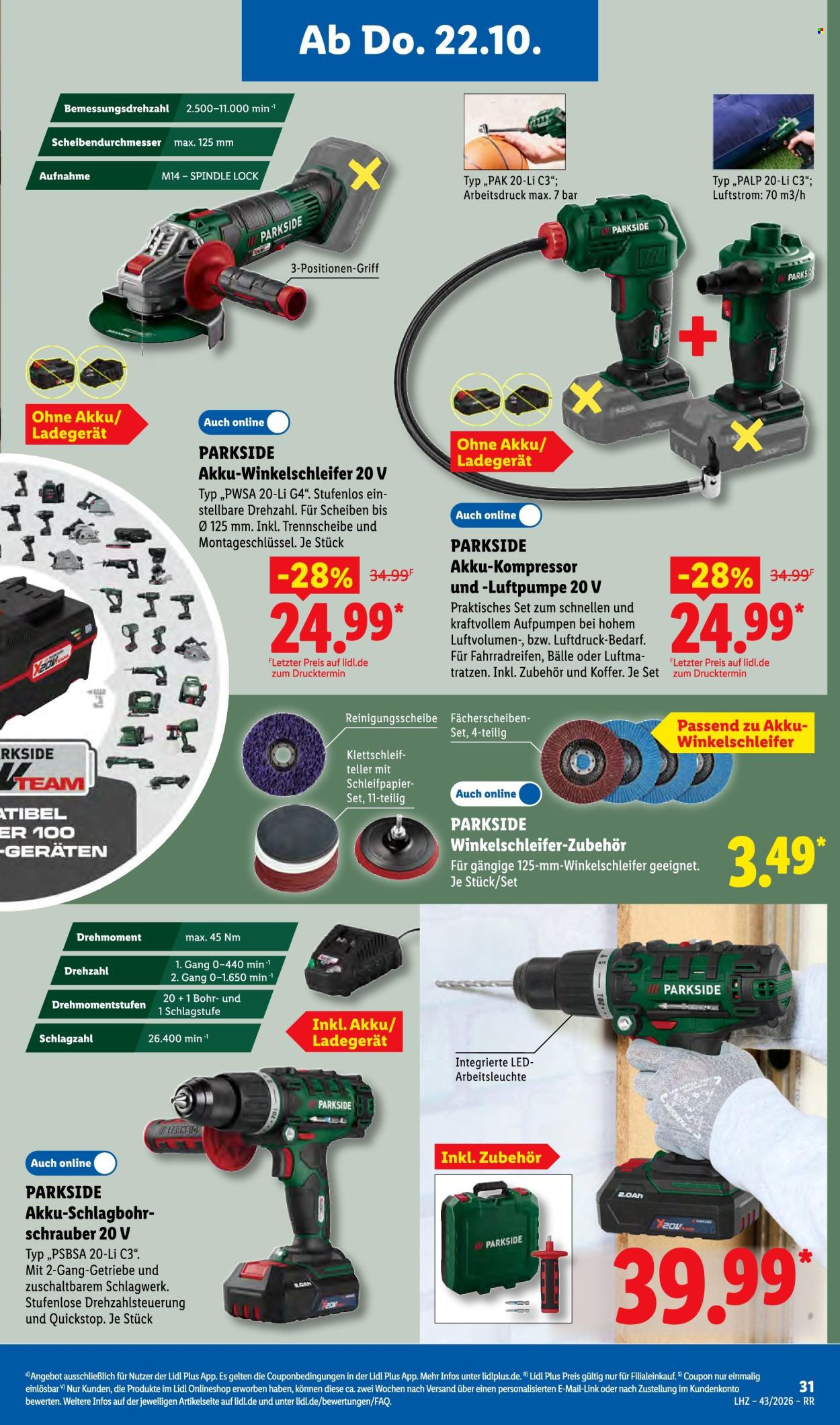 Lidl Prospekte  - 19.10.2026 - 24.10.2026. Seite 49