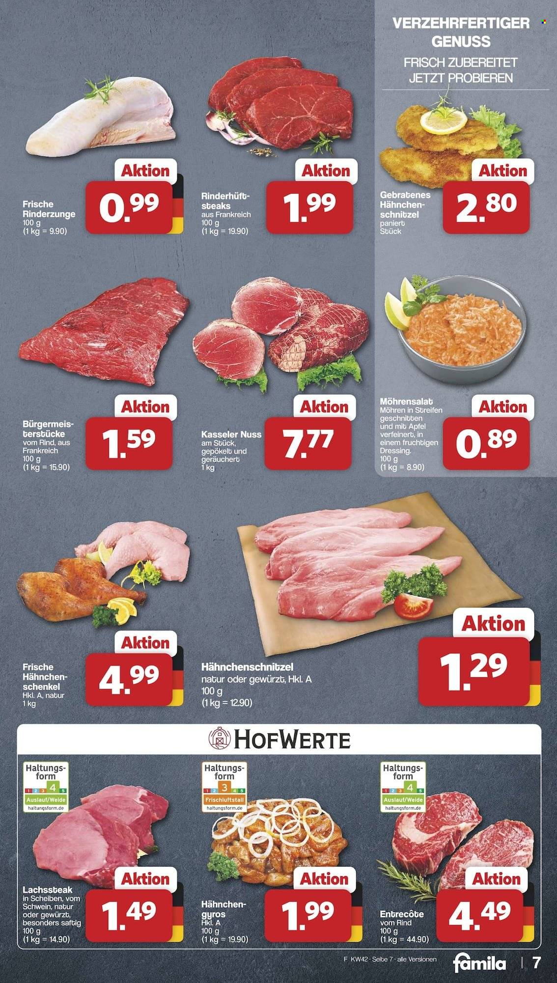 famila Prospekte  - 12.10.2026 - 17.10.2026. Seite 7