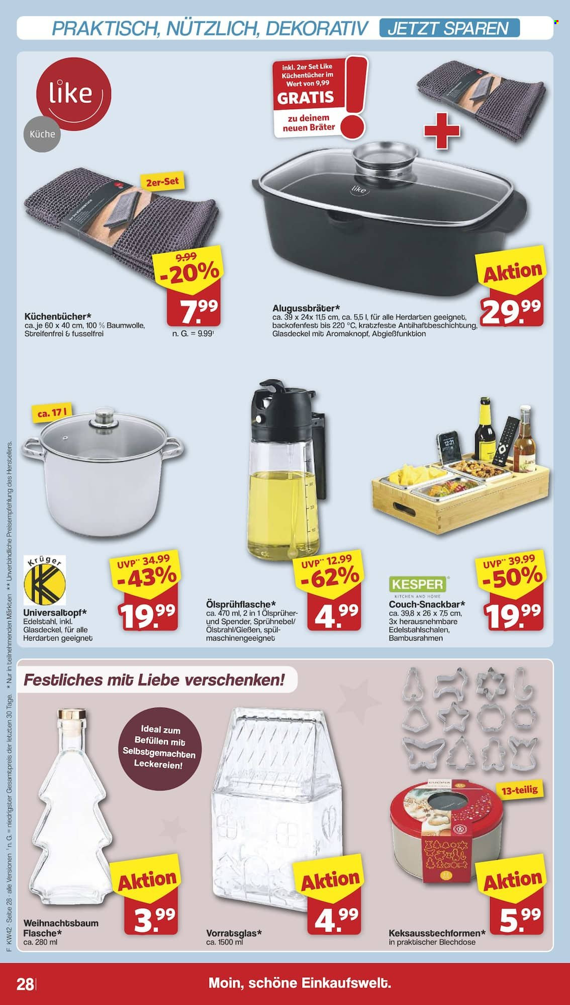 famila Prospekte  - 12.10.2026 - 17.10.2026. Seite 30