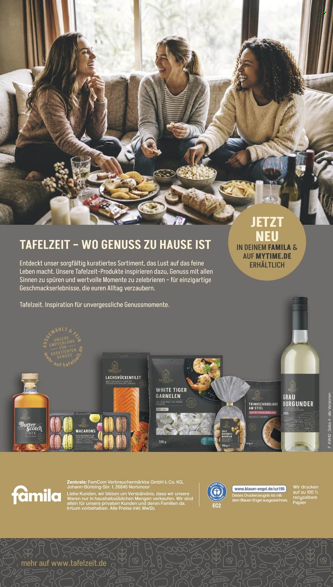 famila Prospekte  - 12.10.2026 - 17.10.2026. Seite 4