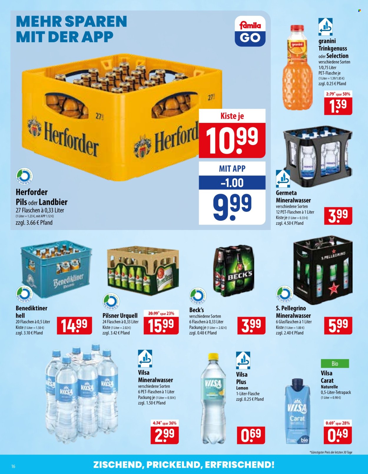 famila Prospekte  - 12.10.2026 - 17.10.2026. Seite 16