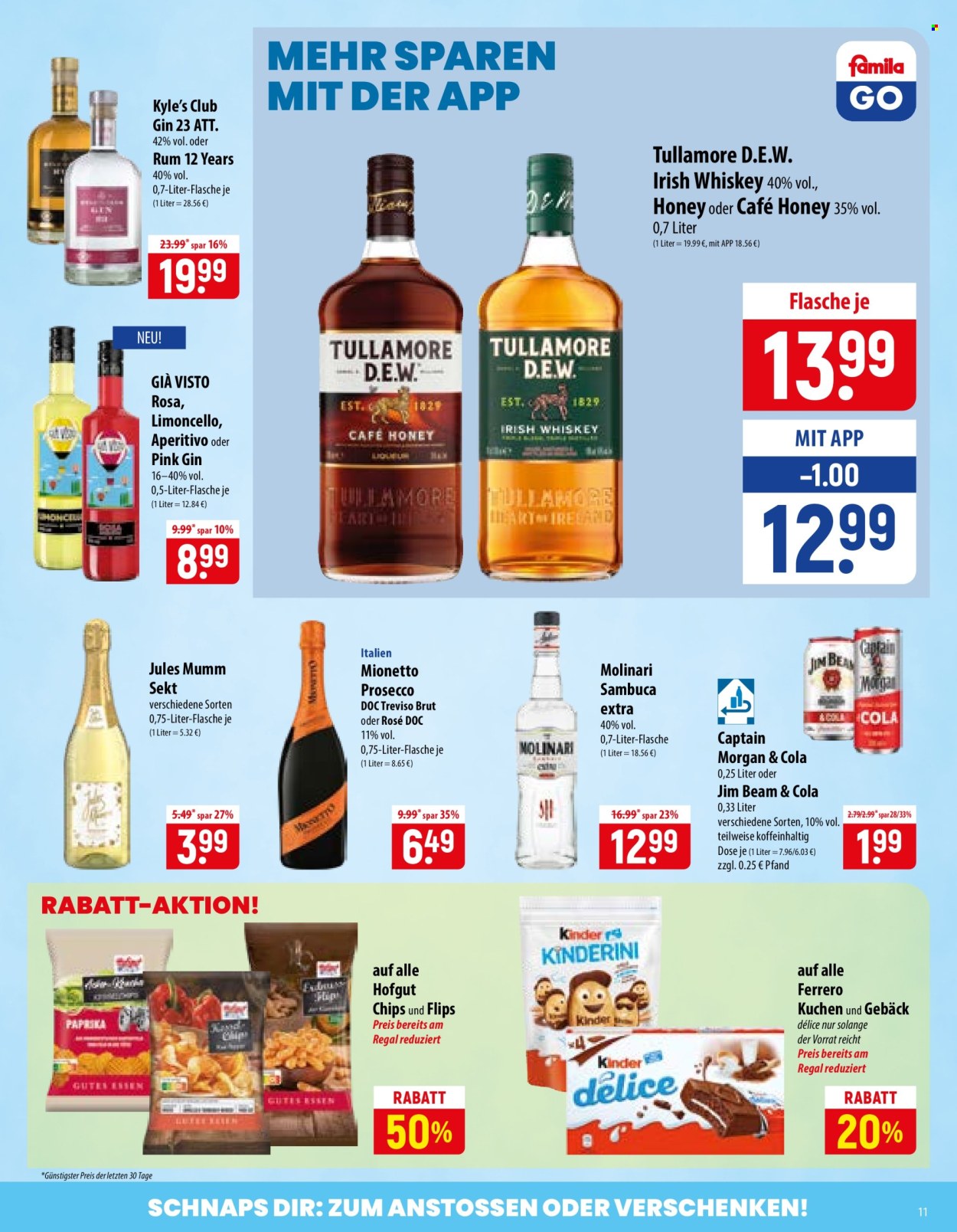famila Prospekte  - 12.10.2026 - 17.10.2026. Seite 11