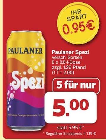 Paulaner Spezi