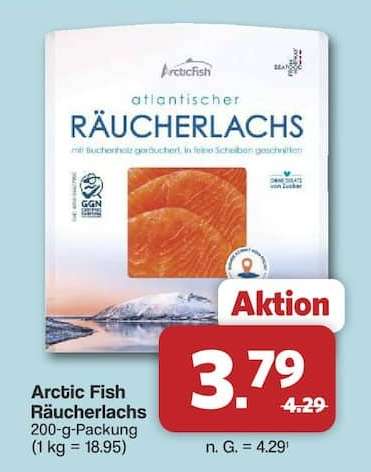 Arctic Fish Räucherlachs