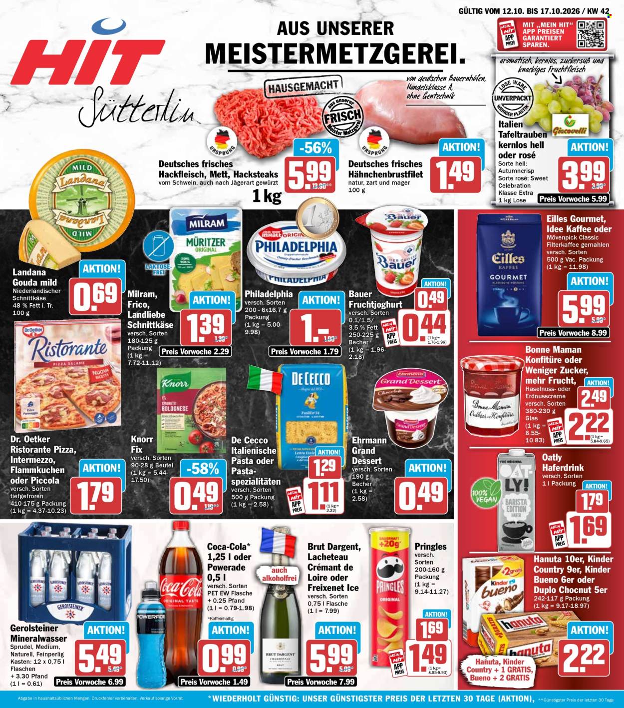 Hit Prospekte  - 12.10.2026 - 17.10.2026. Seite 1