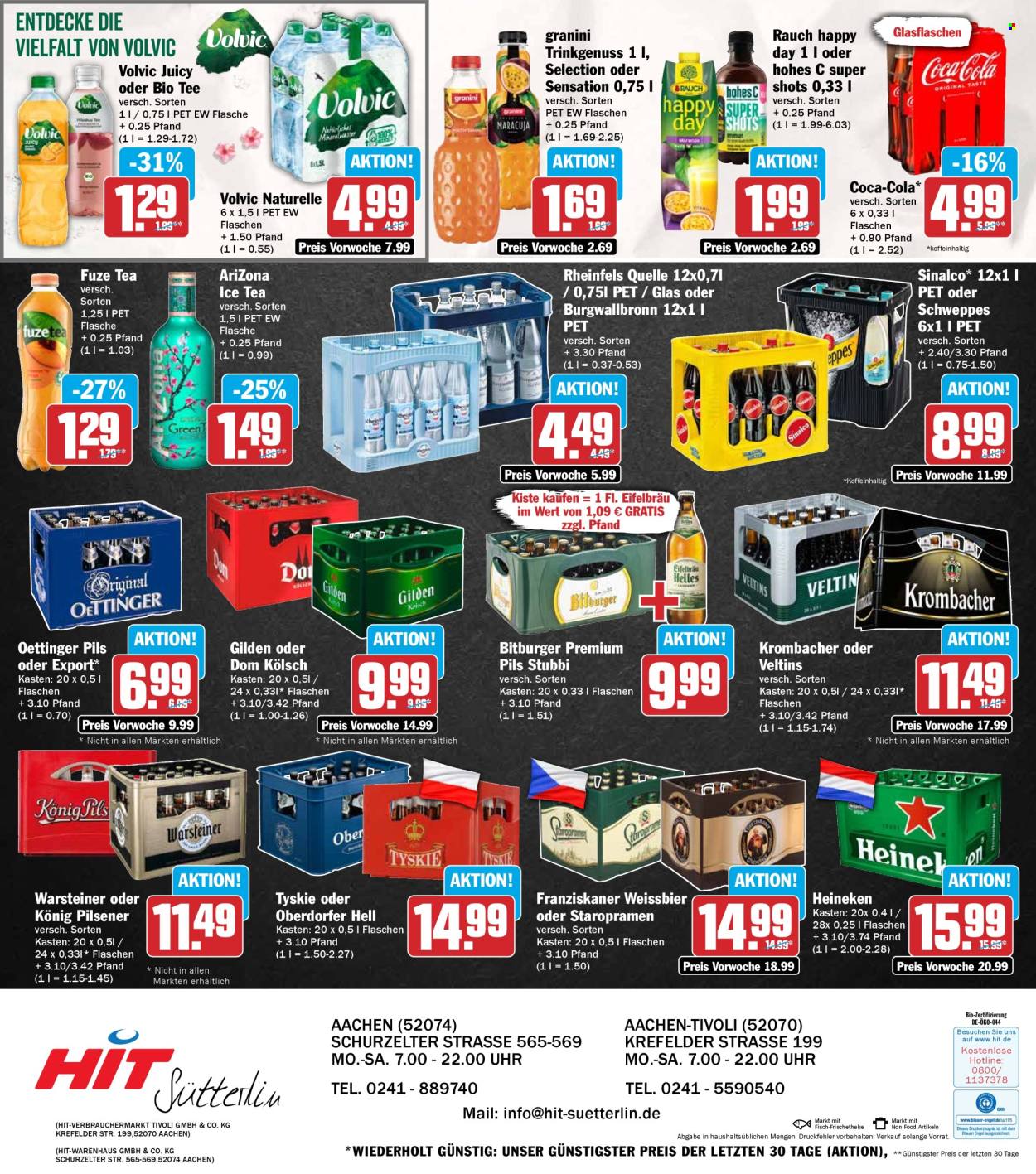 Hit Prospekte  - 12.10.2026 - 17.10.2026. Seite 18