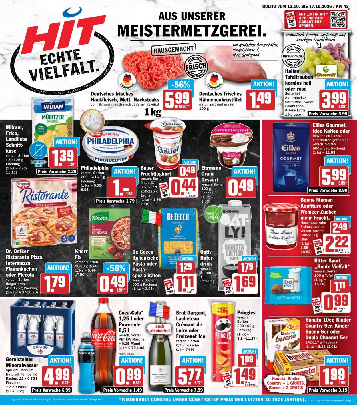 Hit Prospekte  - 12.10.2026 - 17.10.2026. Seite 1