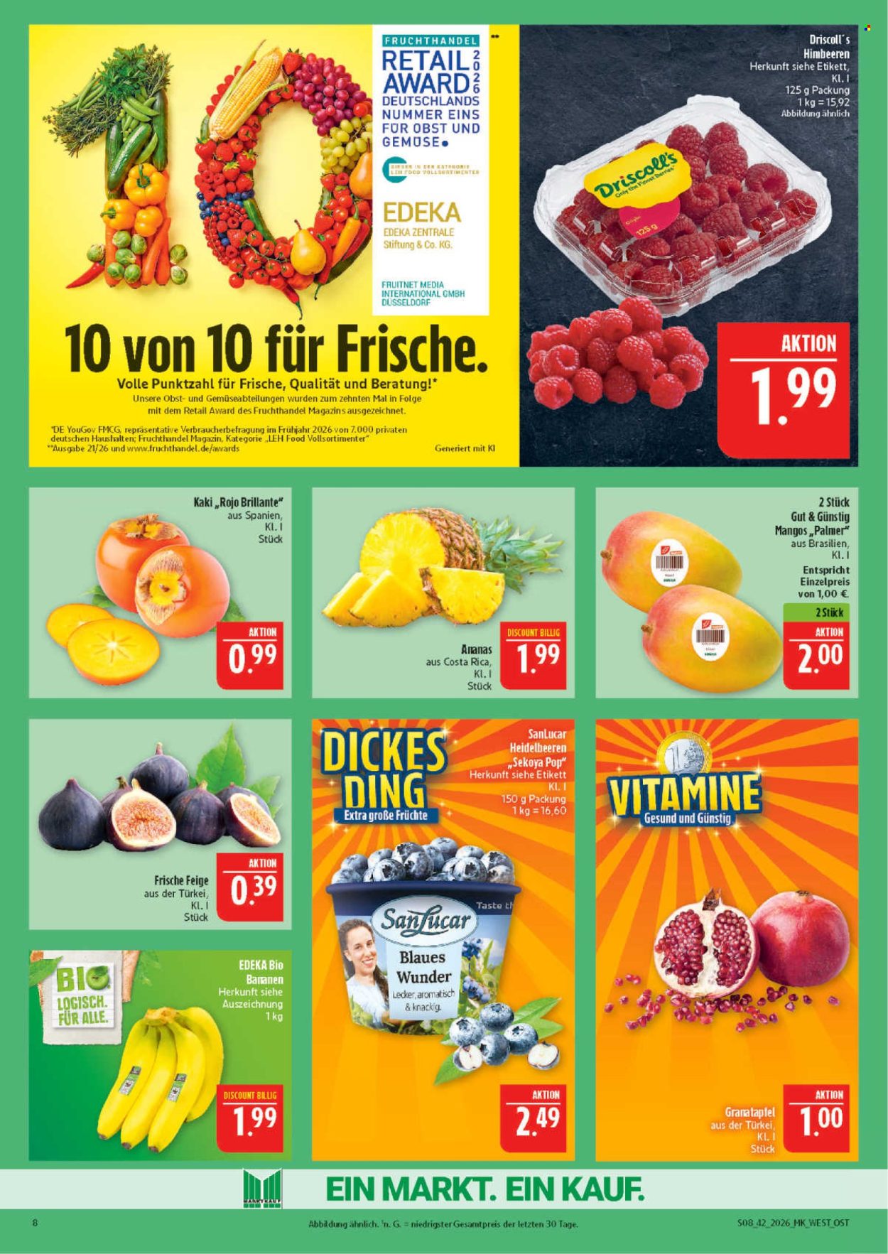 Marktkauf Prospekte  - 12.10.2026 - 17.10.2026. Seite 8