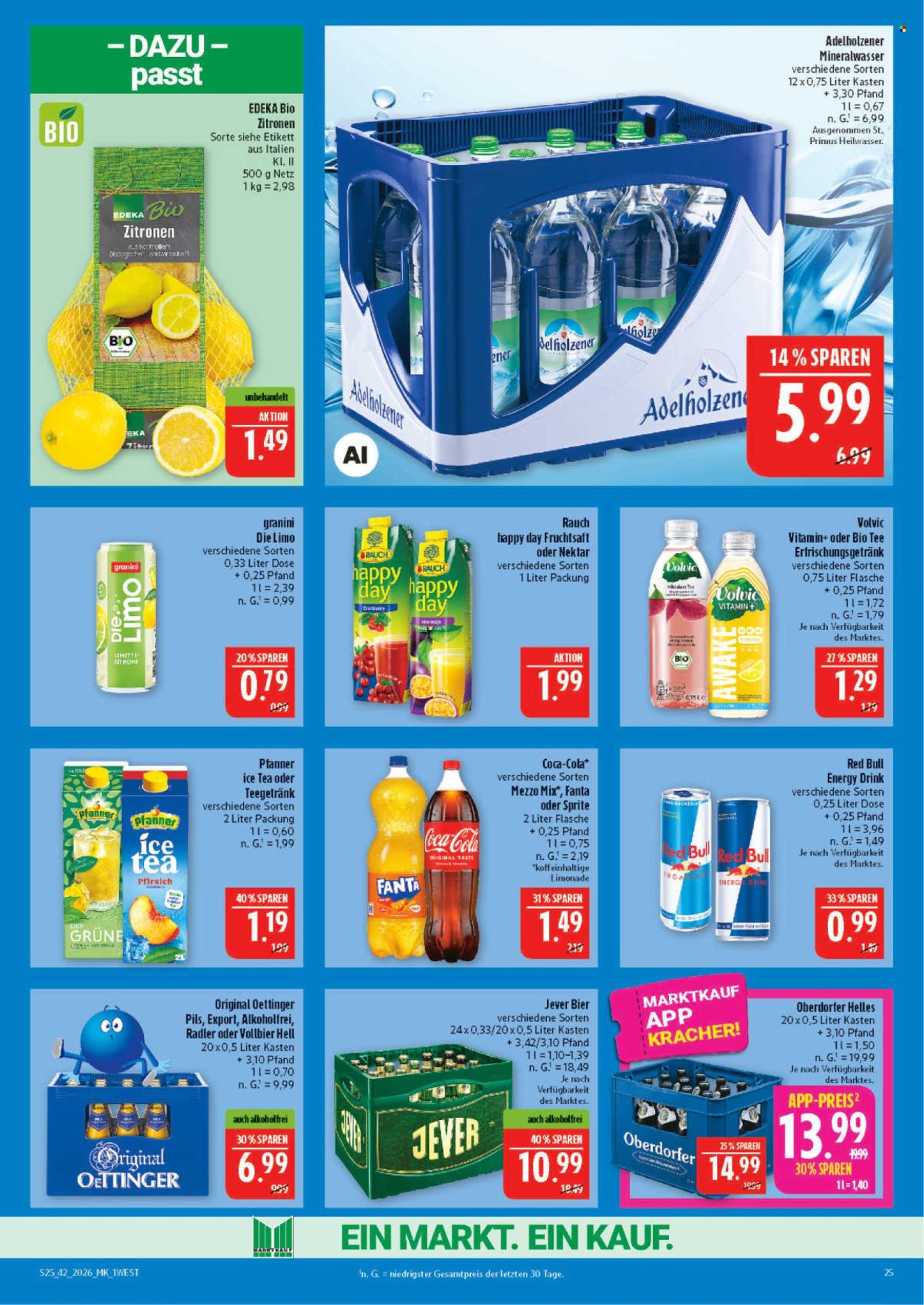 Marktkauf Prospekte  - 12.10.2026 - 17.10.2026. Seite 25
