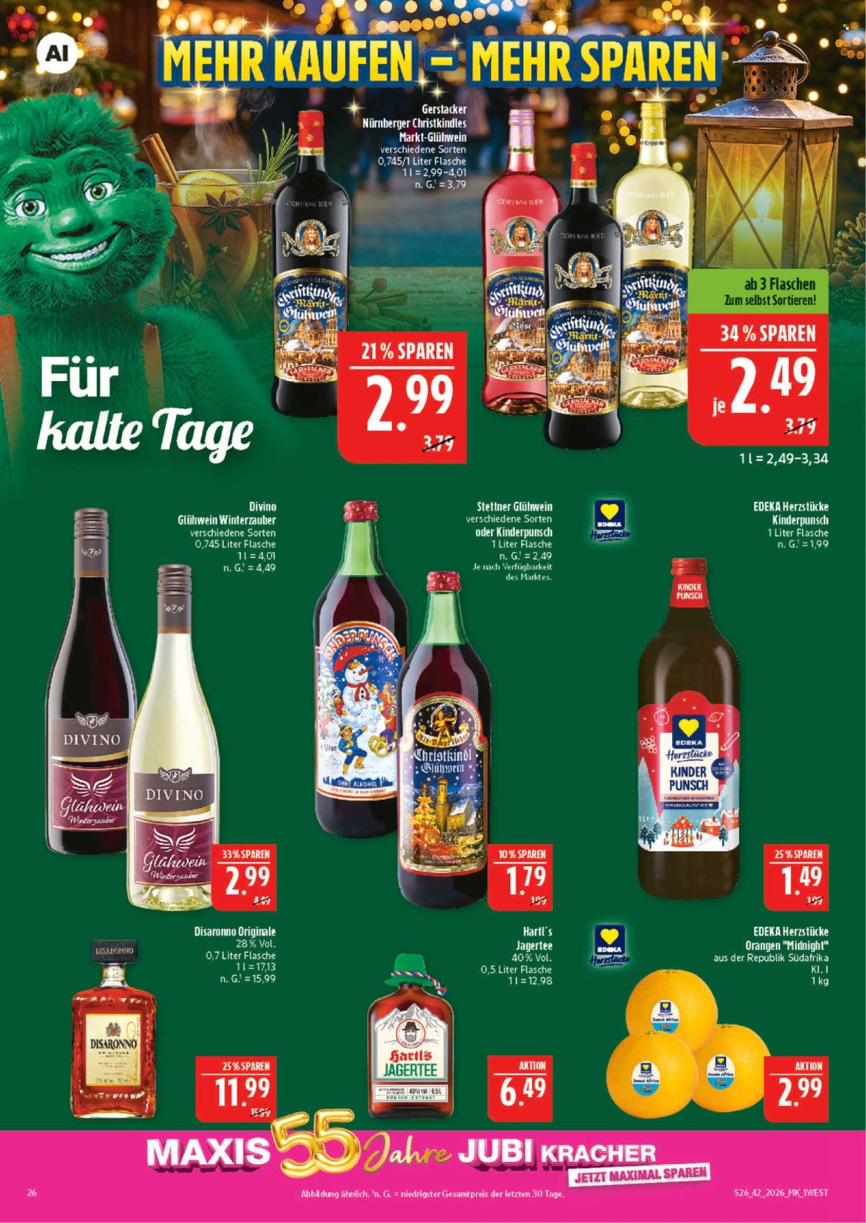Marktkauf Prospekte  - 12.10.2026 - 17.10.2026. Seite 26