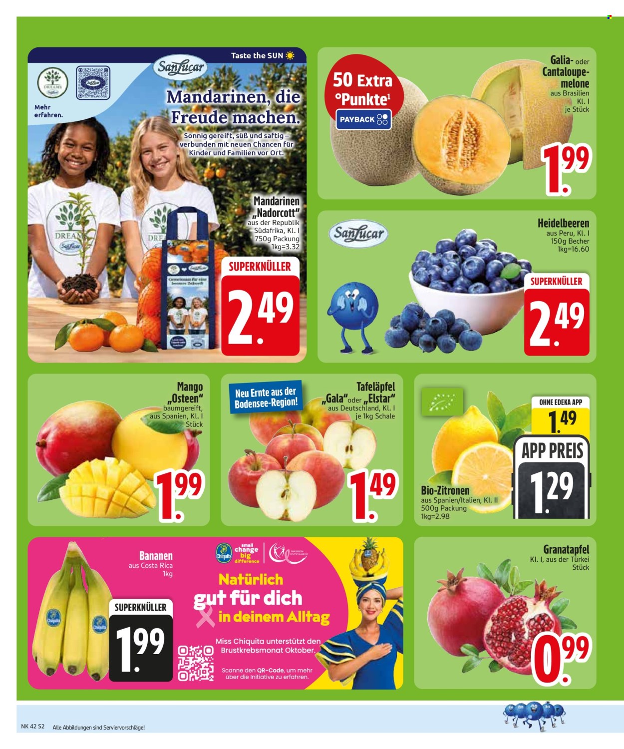 Edeka Prospekte  - 12.10.2026 - 17.10.2026. Seite 4