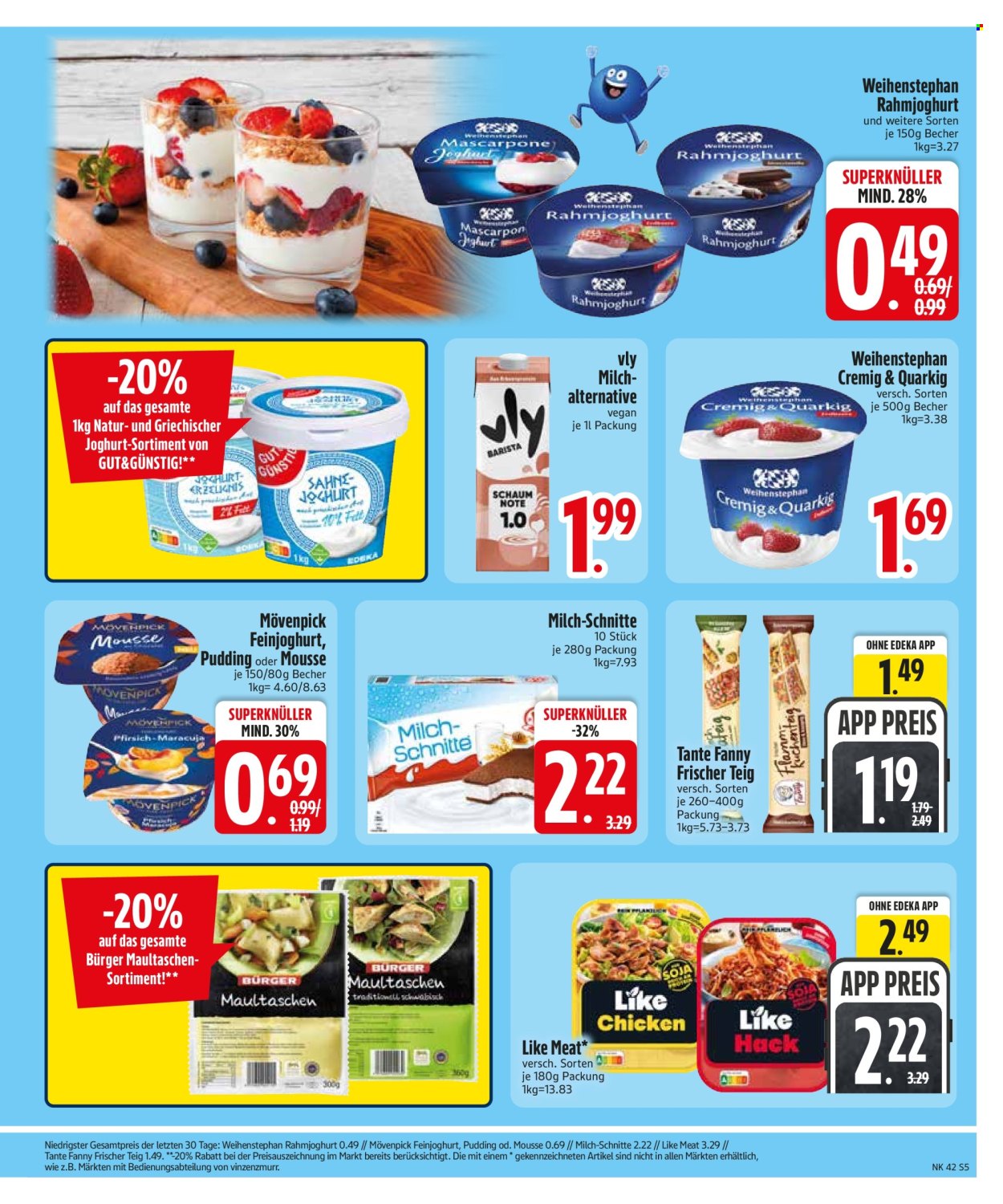 Edeka Prospekte  - 12.10.2026 - 17.10.2026. Seite 7