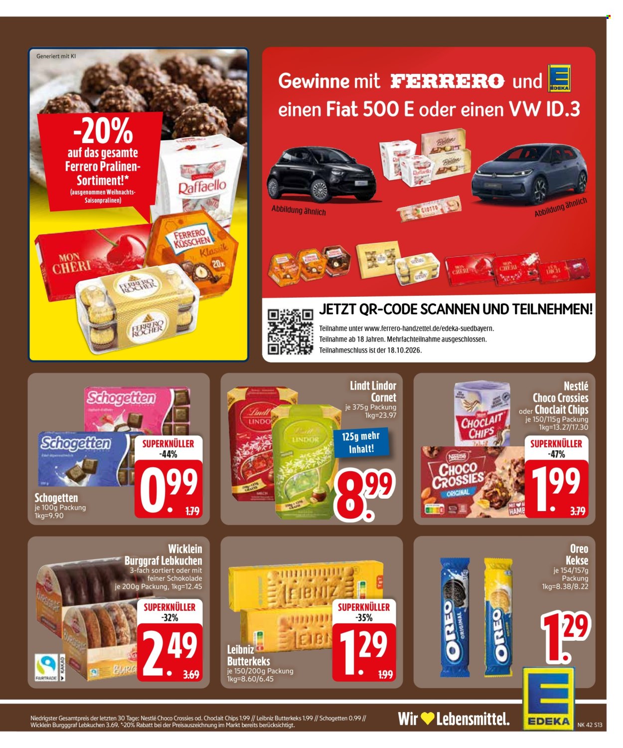 Edeka Prospekte  - 12.10.2026 - 17.10.2026. Seite 15