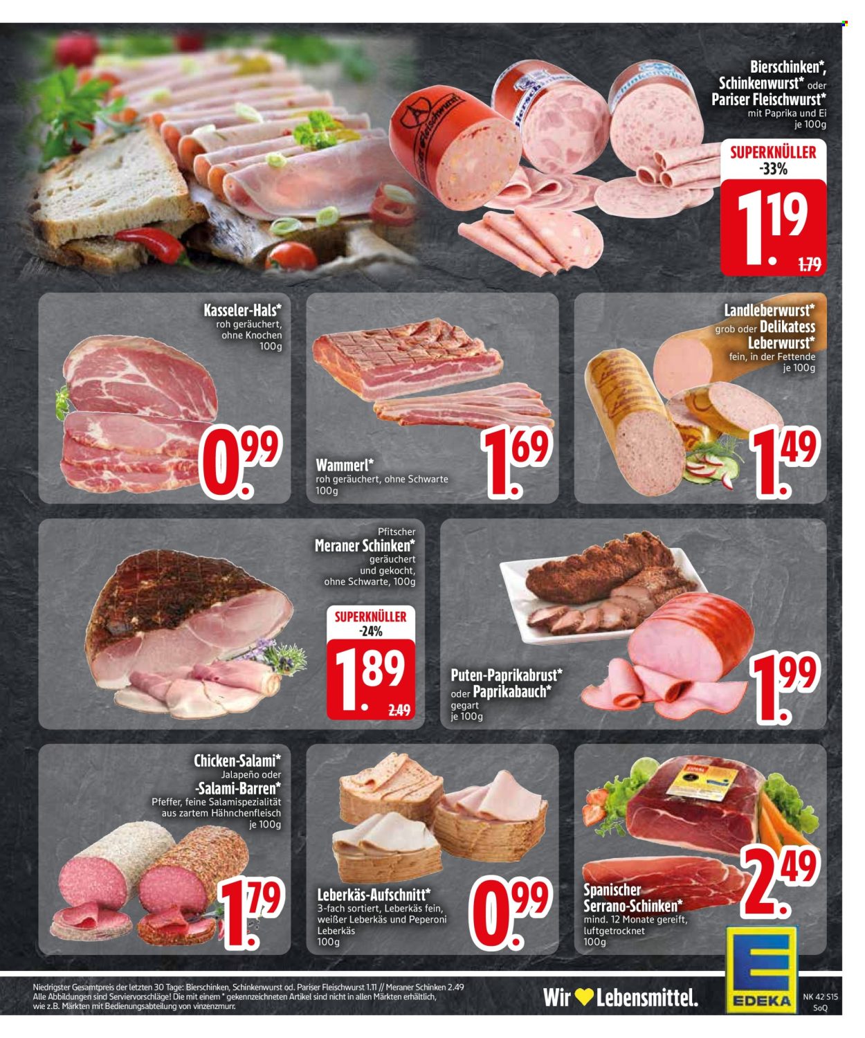 Edeka Prospekte  - 12.10.2026 - 17.10.2026. Seite 17