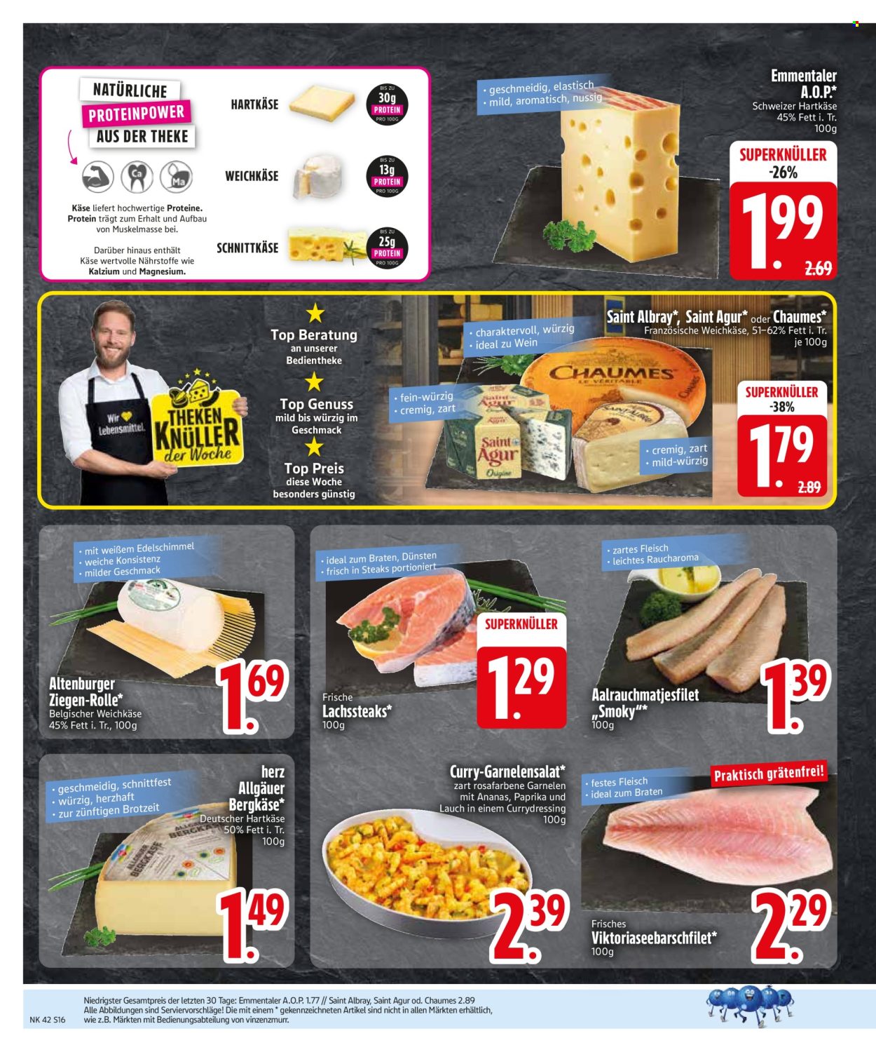 Edeka Prospekte  - 12.10.2026 - 17.10.2026. Seite 18