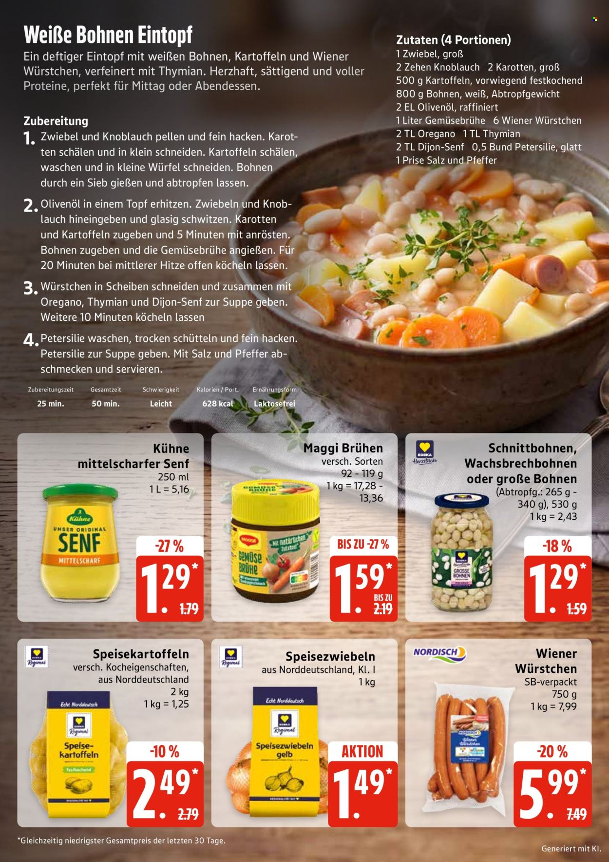 Edeka Prospekte  - 12.10.2026 - 17.10.2026. Seite 19