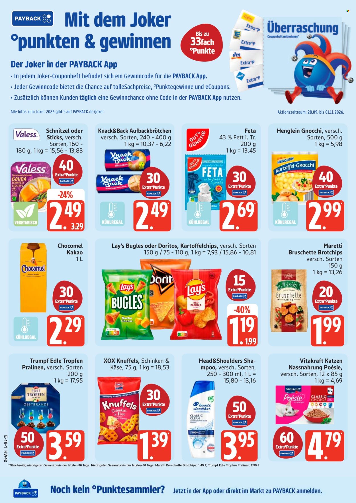 Edeka Prospekte  - 12.10.2026 - 17.10.2026. Seite 28