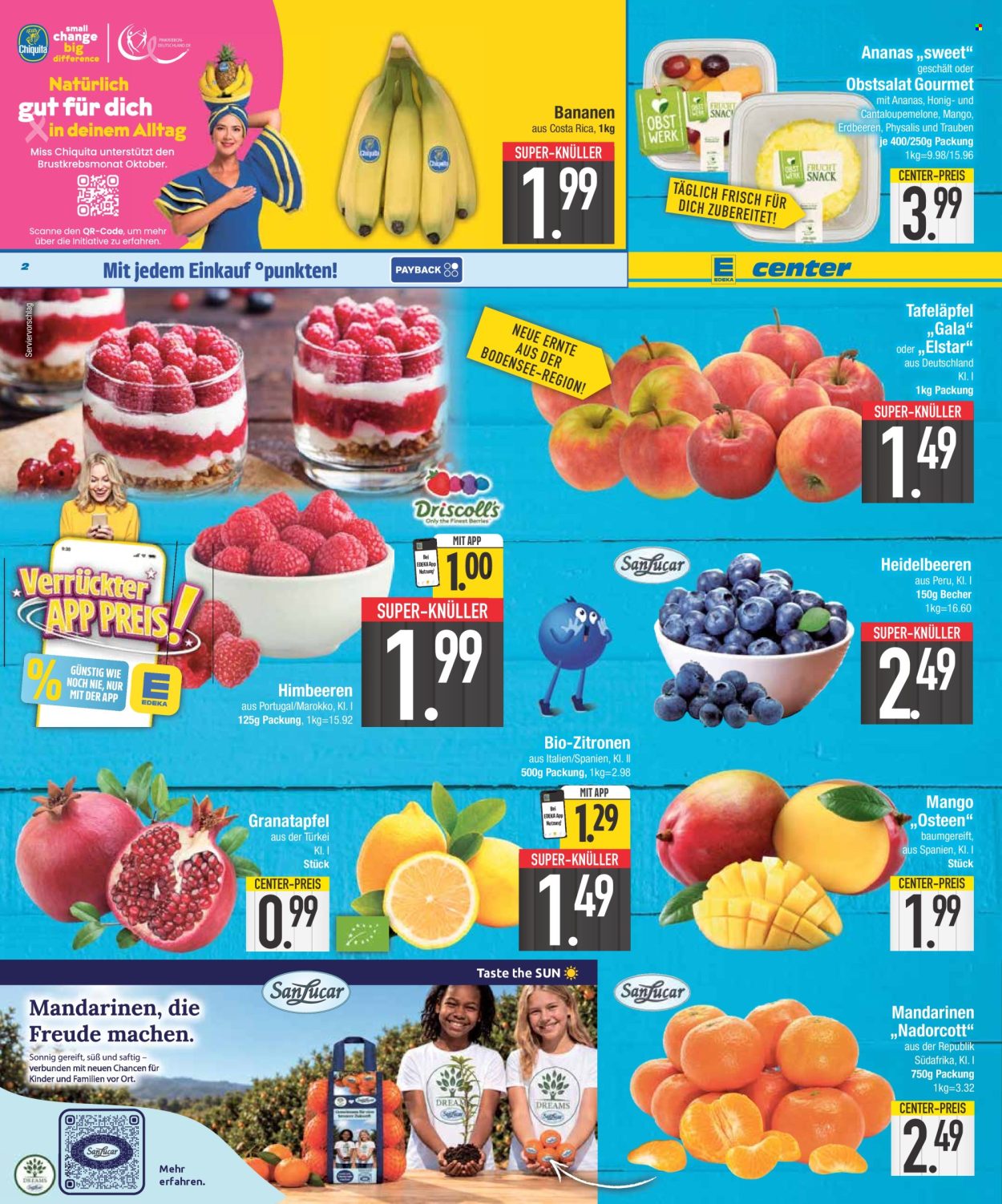 Edeka Prospekte  - 12.10.2026 - 17.10.2026. Seite 2