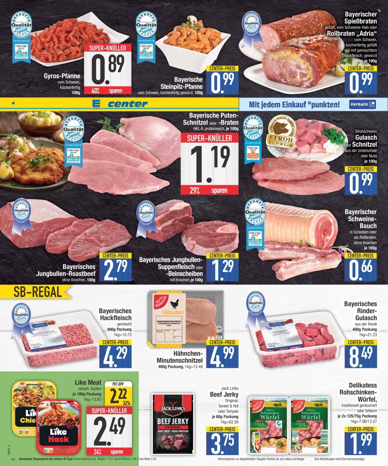 Edeka Prospekte  - 12.10.2026 - 17.10.2026. Seite 4