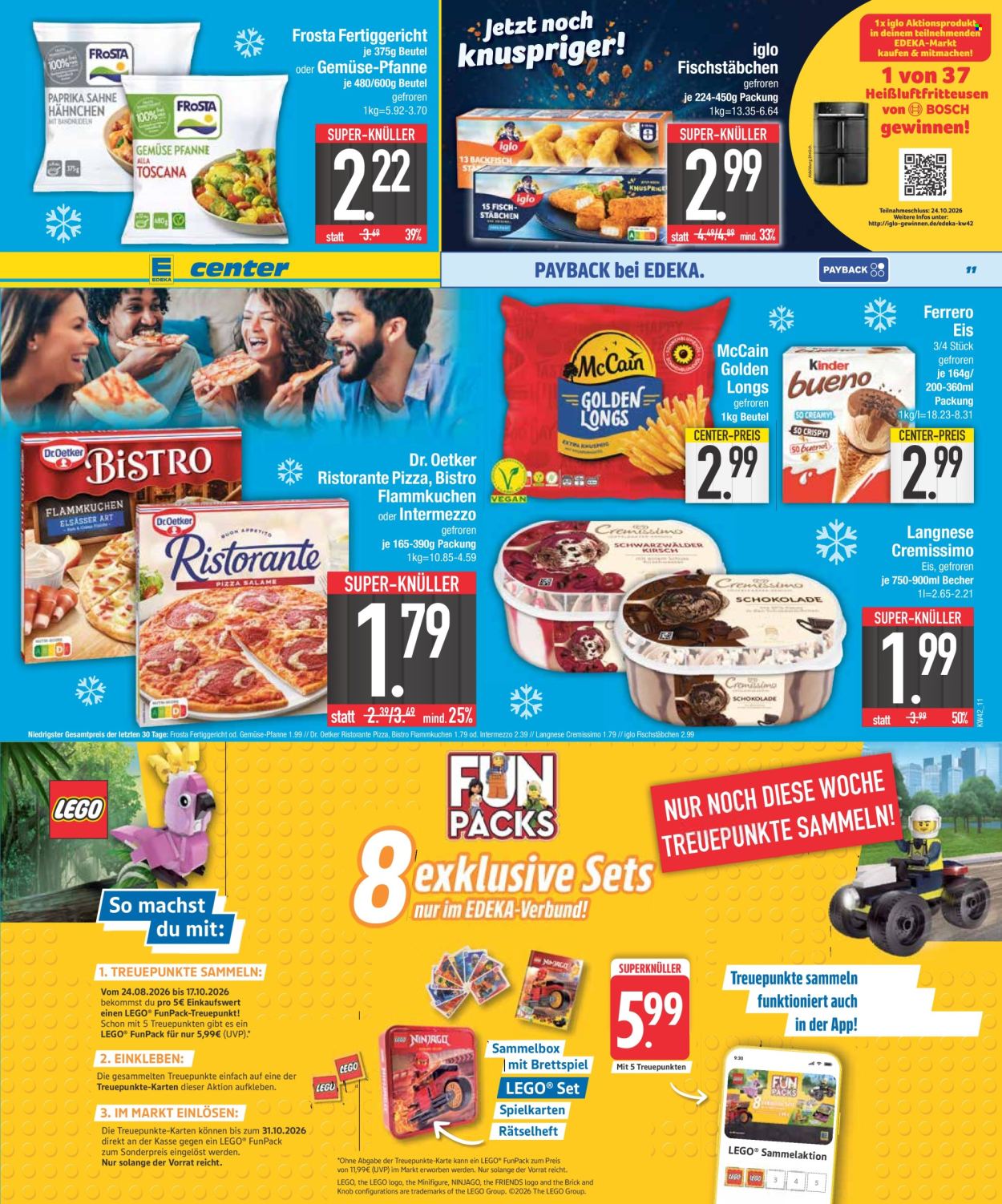 Edeka Prospekte  - 12.10.2026 - 17.10.2026. Seite 11
