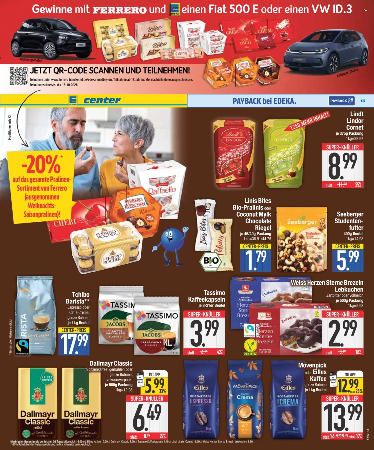 Edeka Prospekte  - 12.10.2026 - 17.10.2026. Seite 13