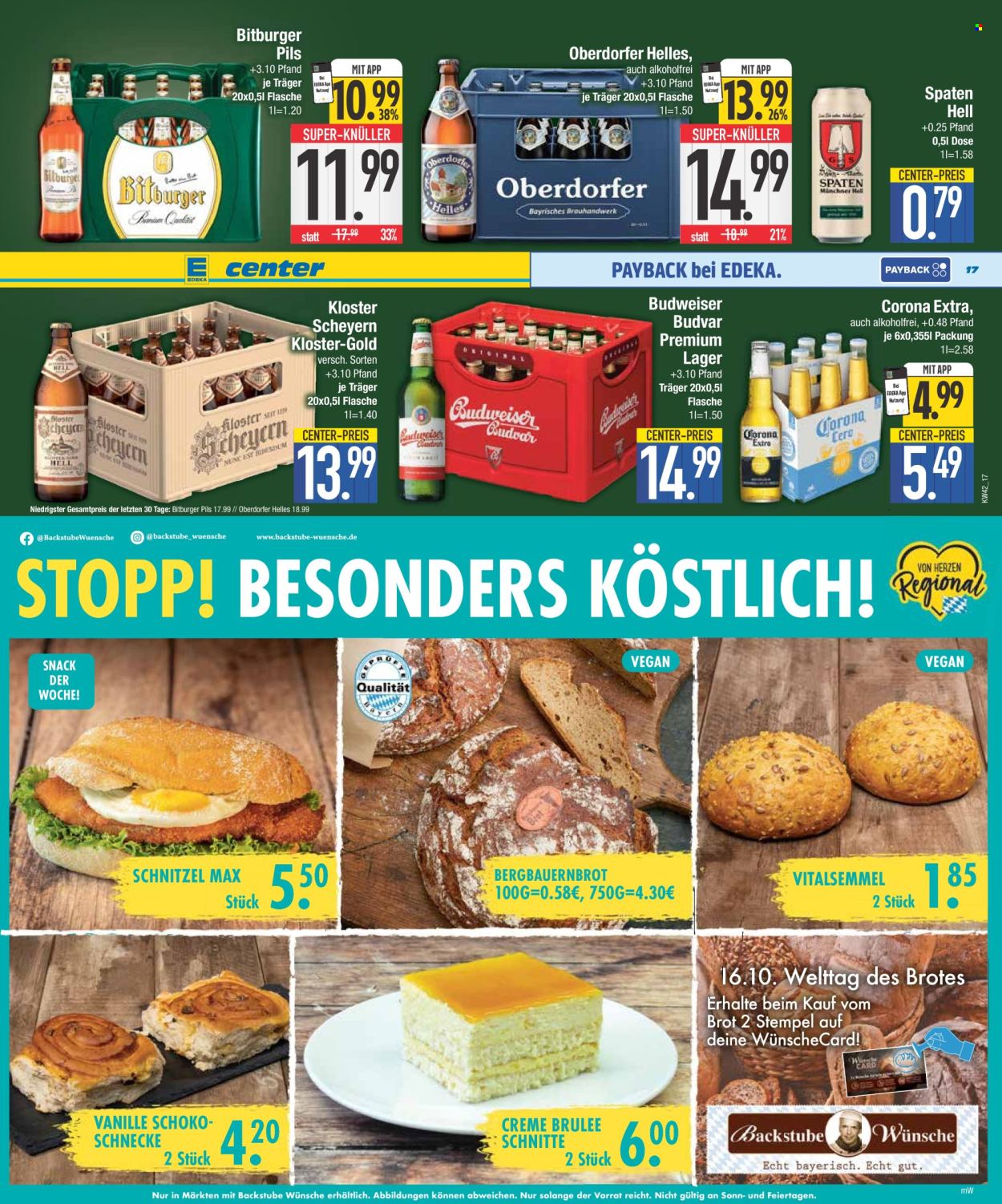 Edeka Prospekte  - 12.10.2026 - 17.10.2026. Seite 17