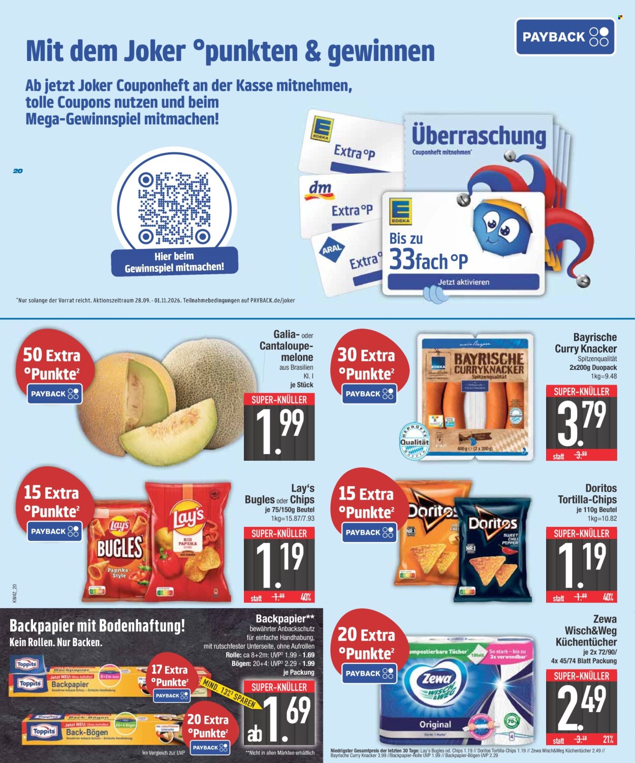 Edeka Prospekte  - 12.10.2026 - 17.10.2026. Seite 20