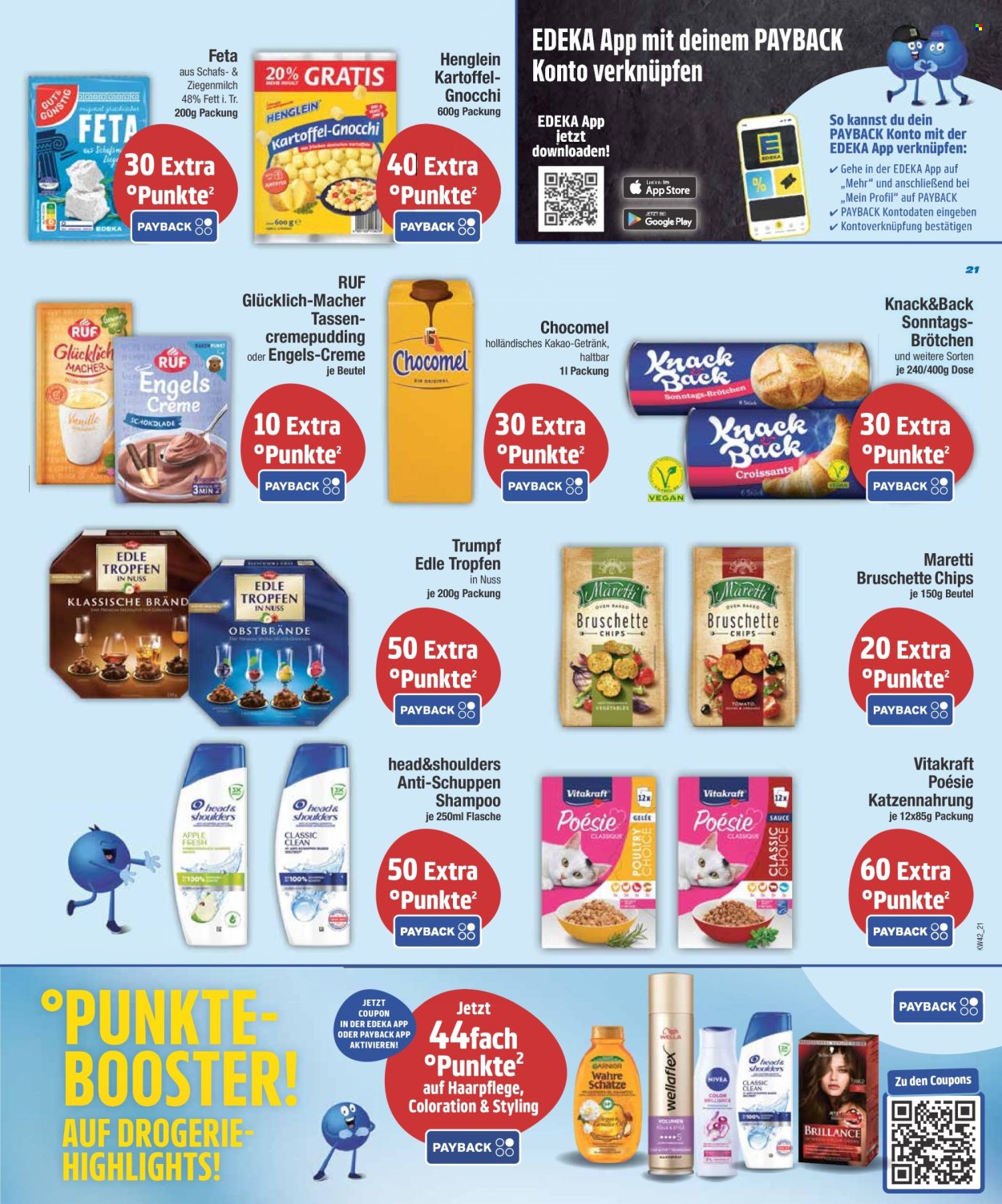 Edeka Prospekte  - 12.10.2026 - 17.10.2026. Seite 21