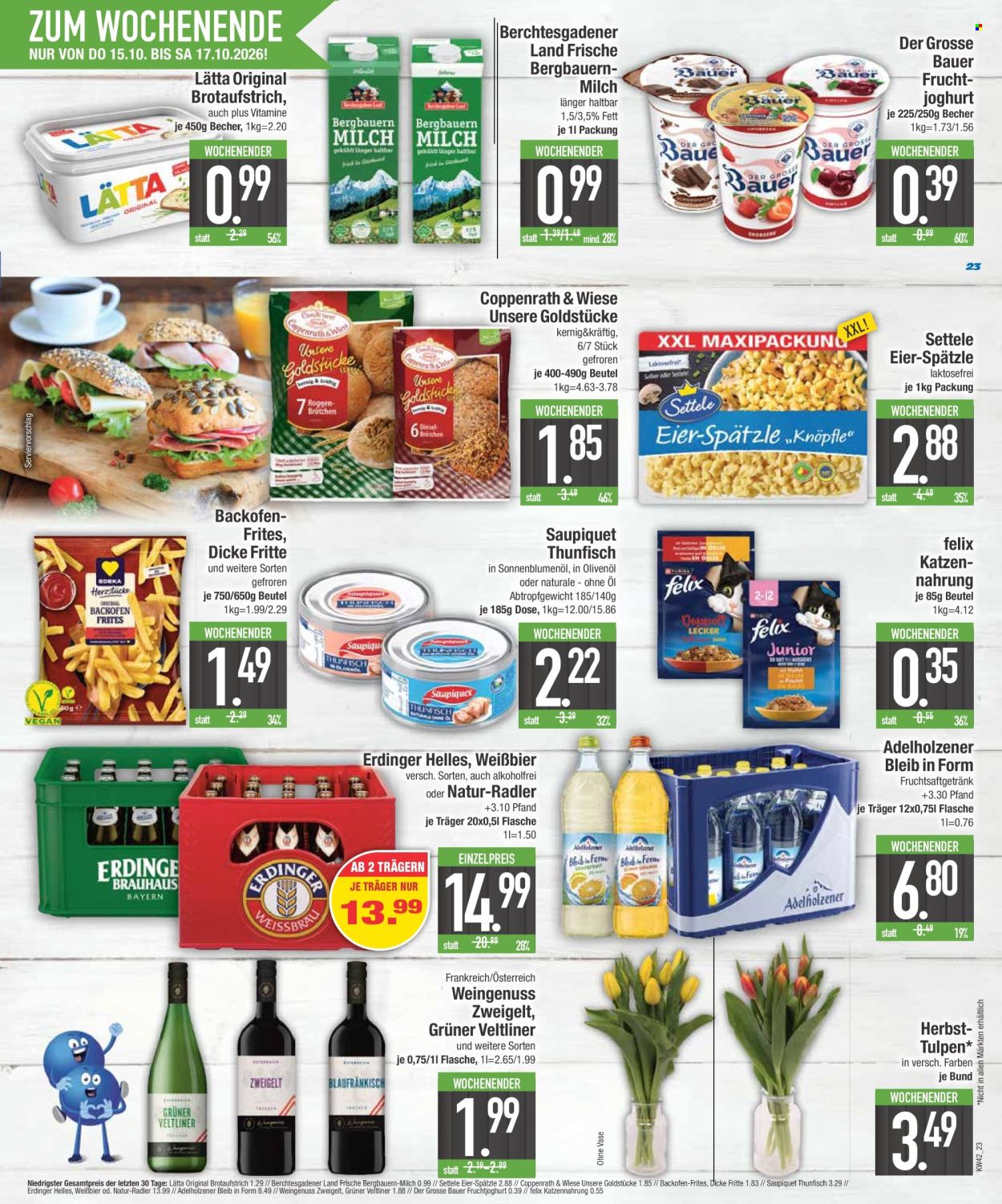 Edeka Prospekte  - 12.10.2026 - 17.10.2026. Seite 25