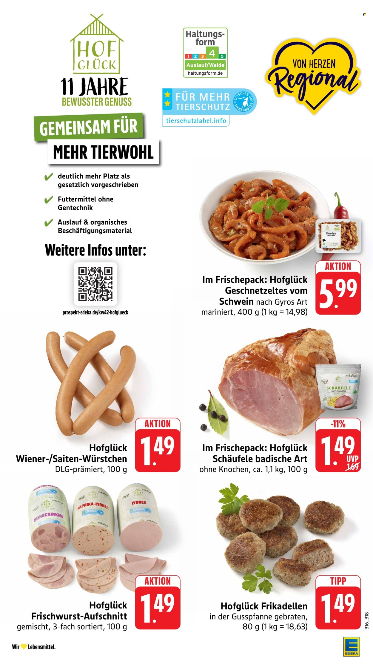 Edeka Prospekte  - 12.10.2026 - 17.10.2026. Seite 4