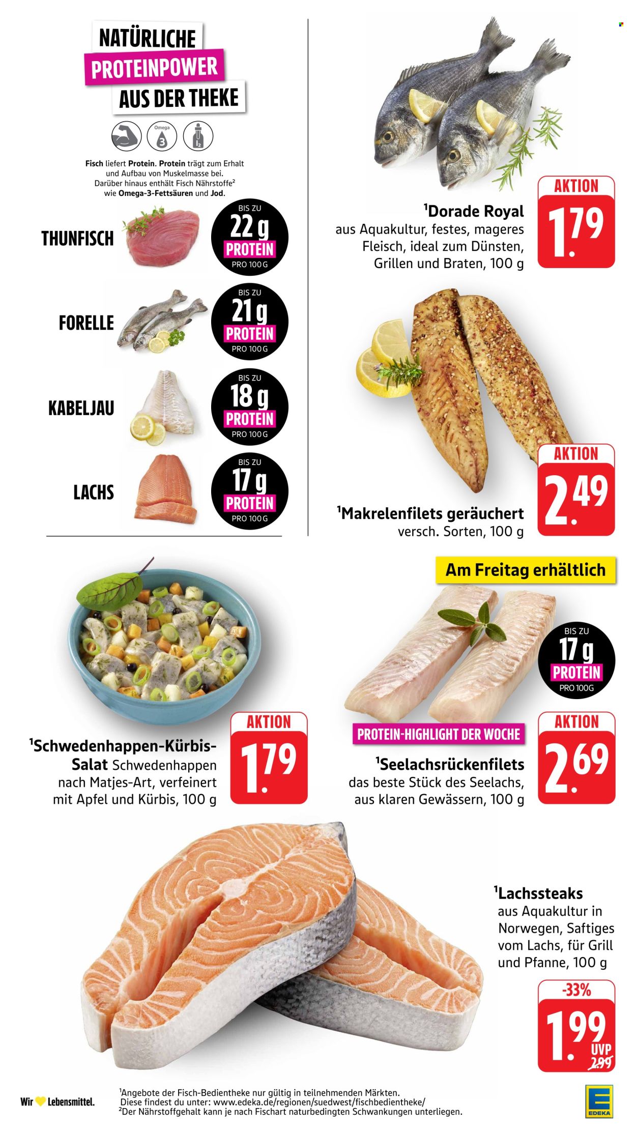 Edeka Prospekte  - 12.10.2026 - 17.10.2026. Seite 10