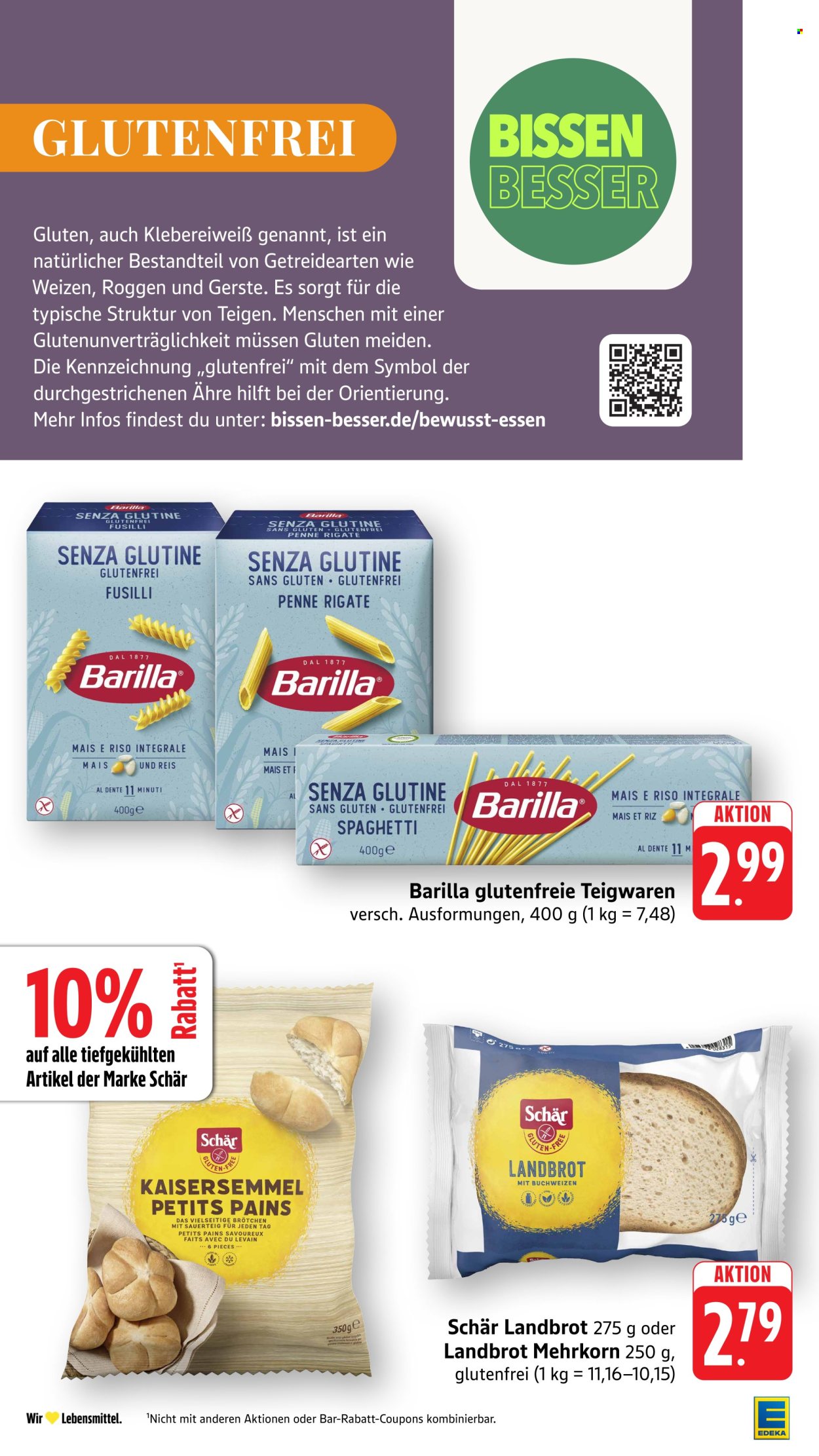 Edeka Prospekte  - 12.10.2026 - 17.10.2026. Seite 22