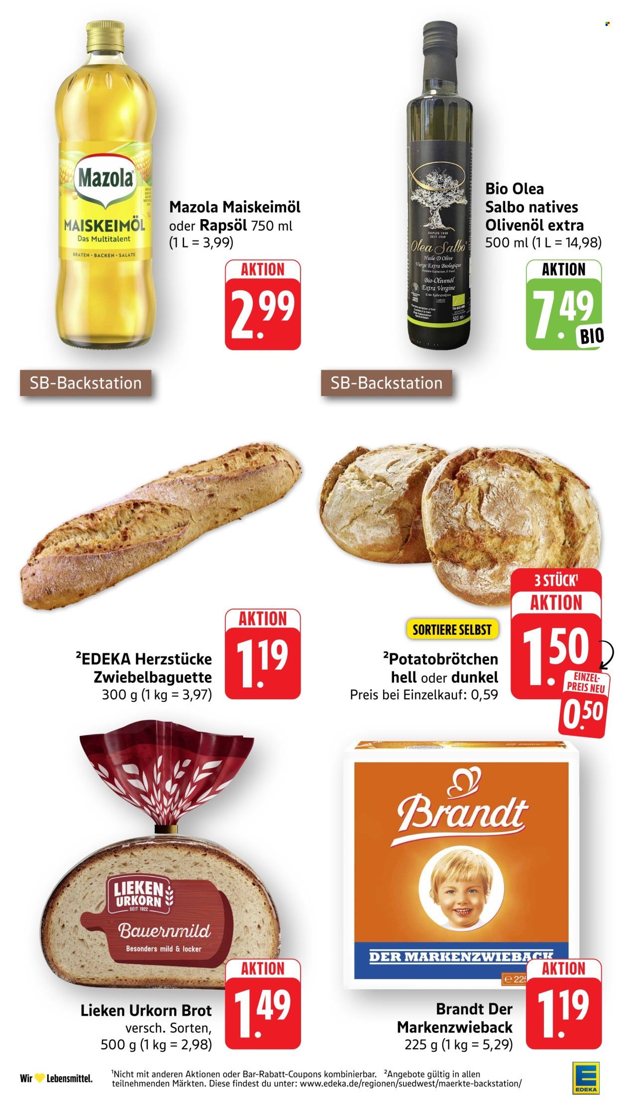 Edeka Prospekte  - 12.10.2026 - 17.10.2026. Seite 30