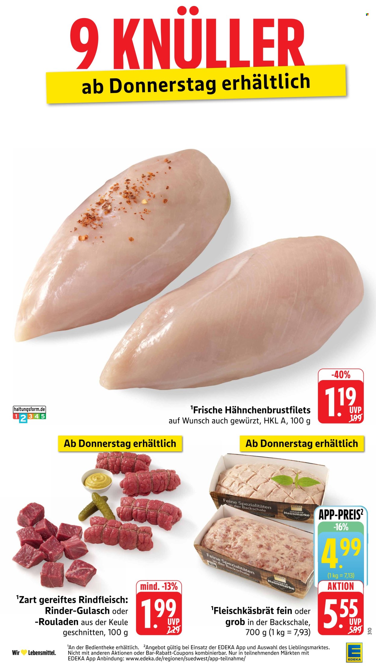 Edeka Prospekte  - 12.10.2026 - 17.10.2026. Seite 49