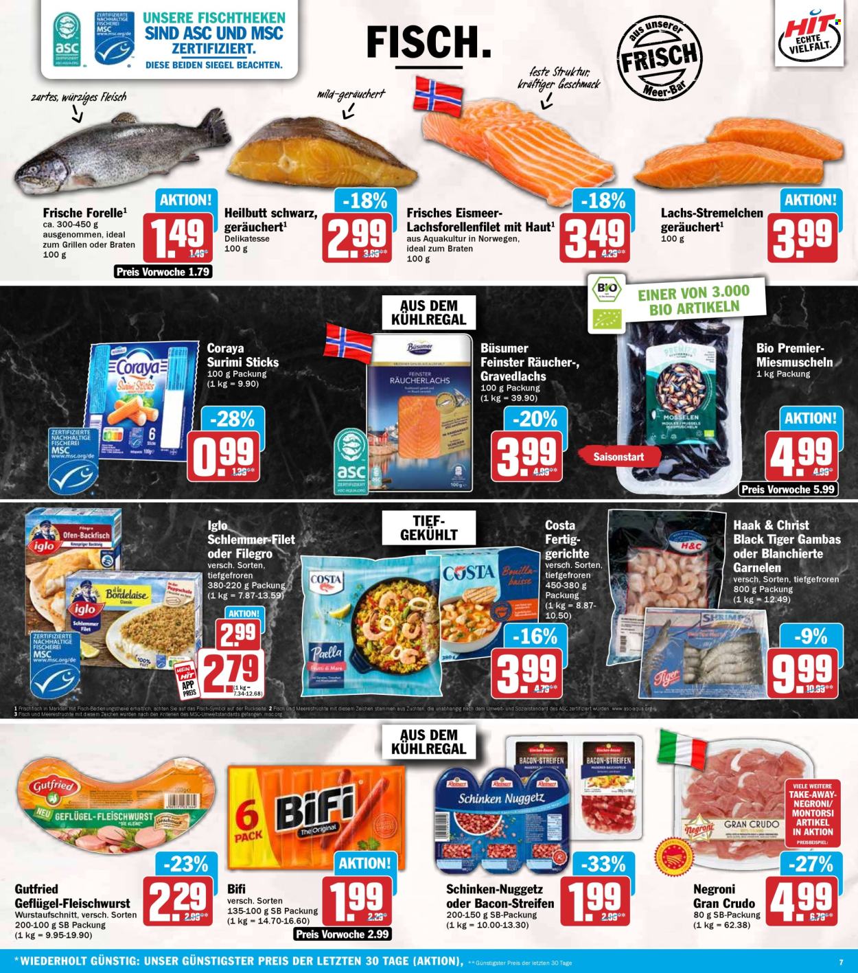 Hit Prospekte  - 12.10.2026 - 17.10.2026. Seite 7