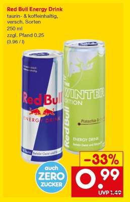 Red Bull Energy Drink*
