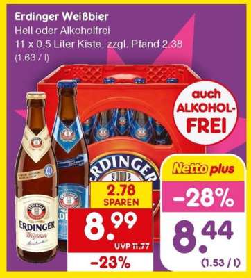 Erdinger Weißbier
