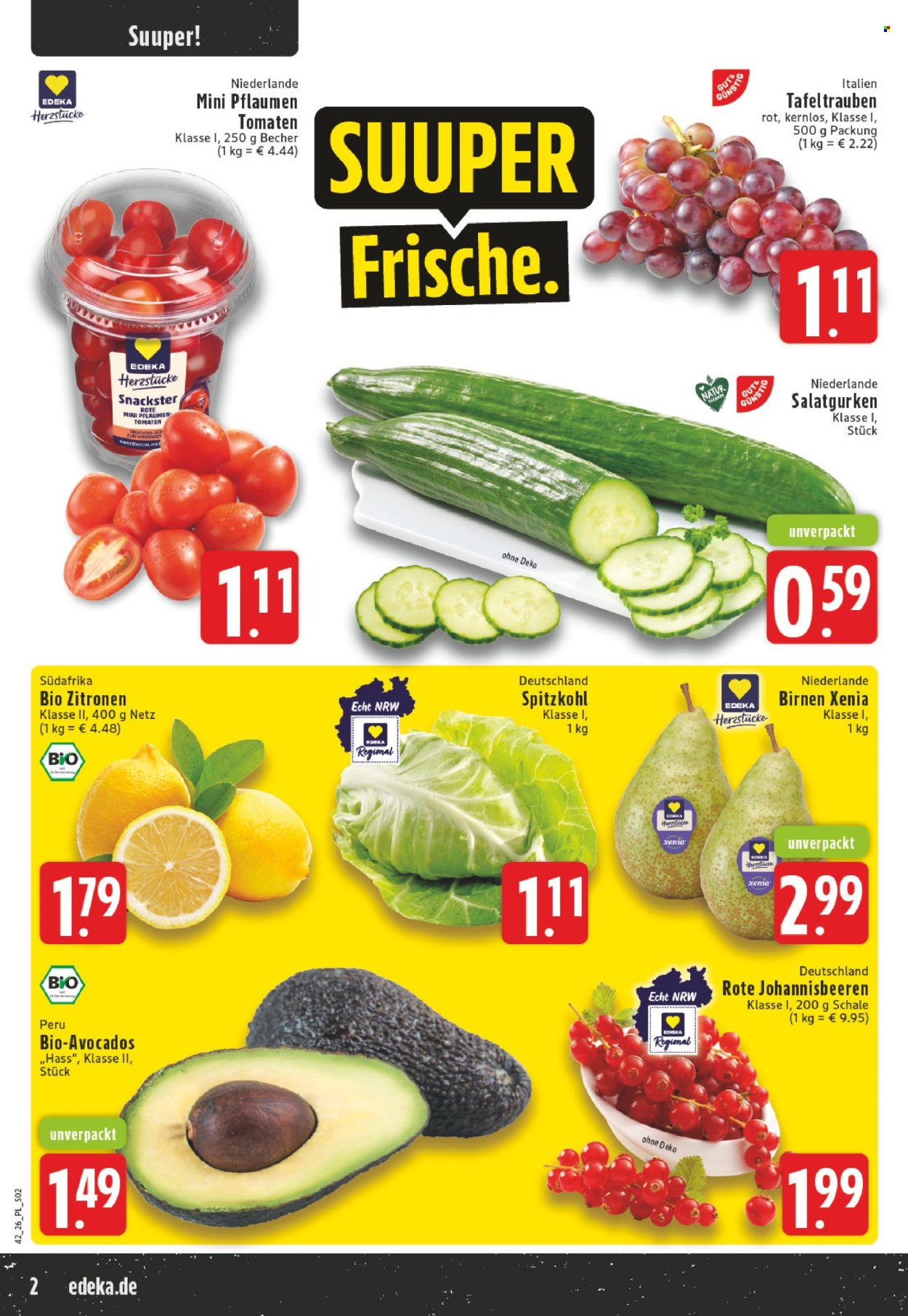 Edeka Prospekte  - 12.10.2026 - 17.10.2026. Seite 2