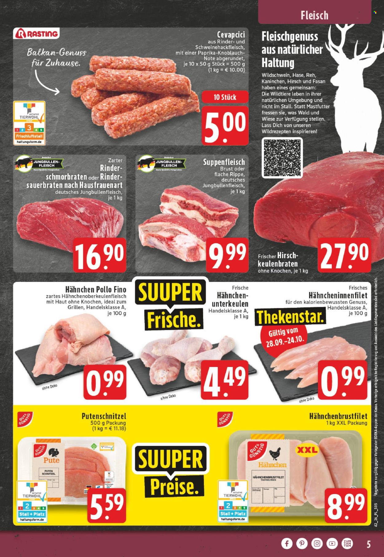 Edeka Prospekte  - 12.10.2026 - 17.10.2026. Seite 5