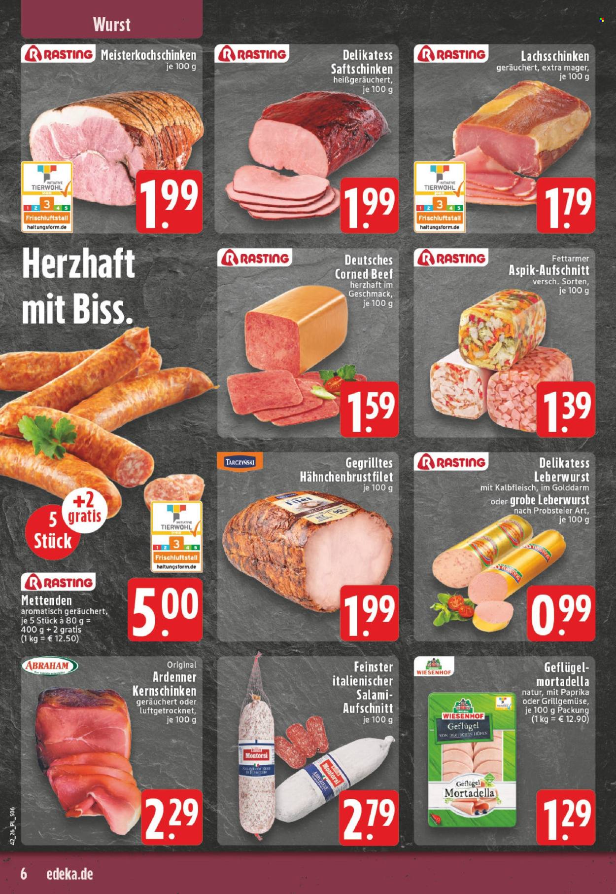 Edeka Prospekte  - 12.10.2026 - 17.10.2026. Seite 6