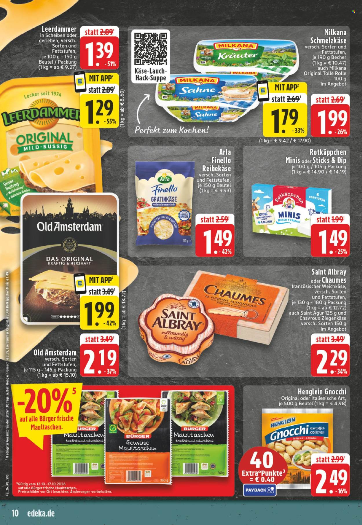 Edeka Prospekte  - 12.10.2026 - 17.10.2026. Seite 10