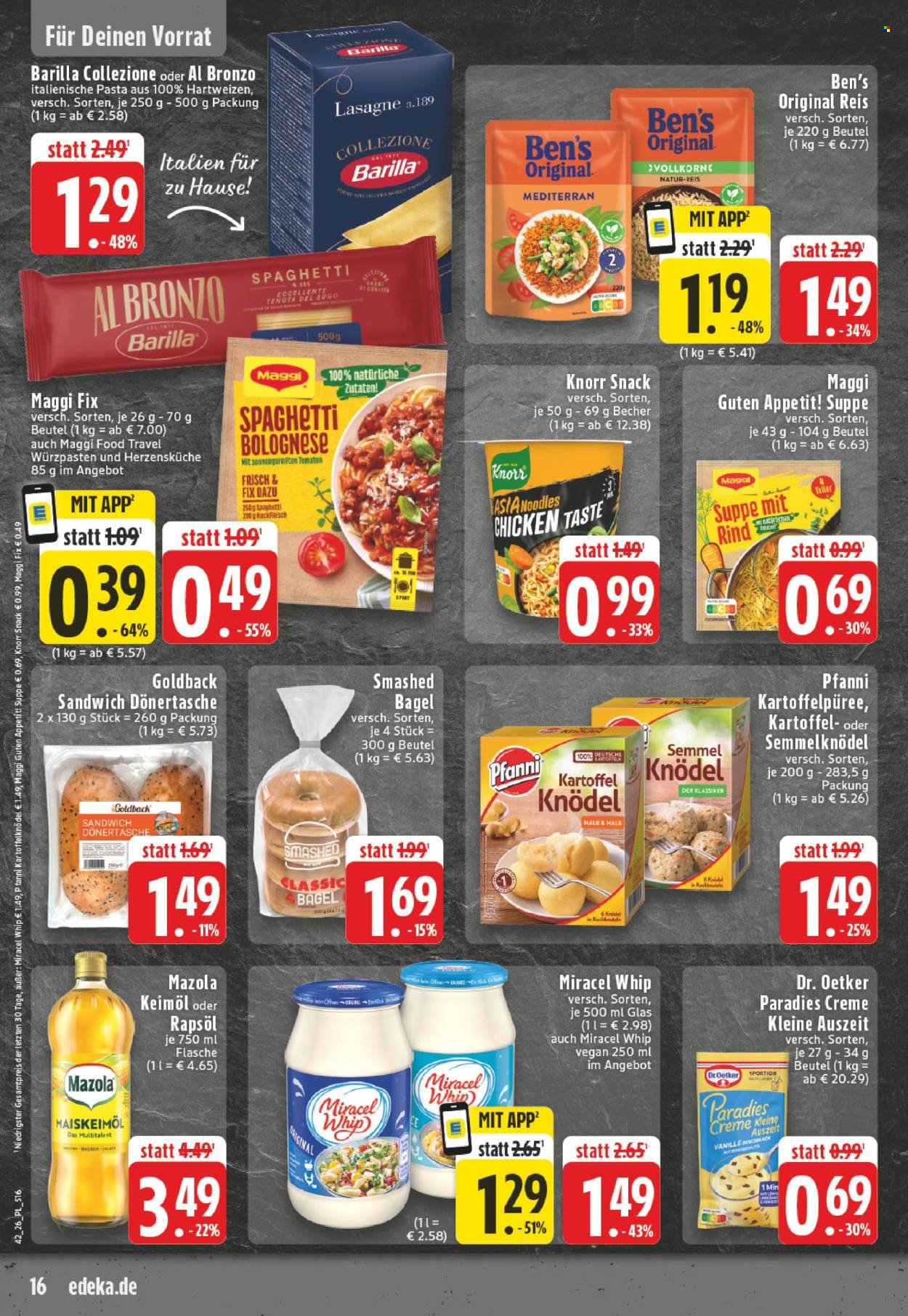 Edeka Prospekte  - 12.10.2026 - 17.10.2026. Seite 16