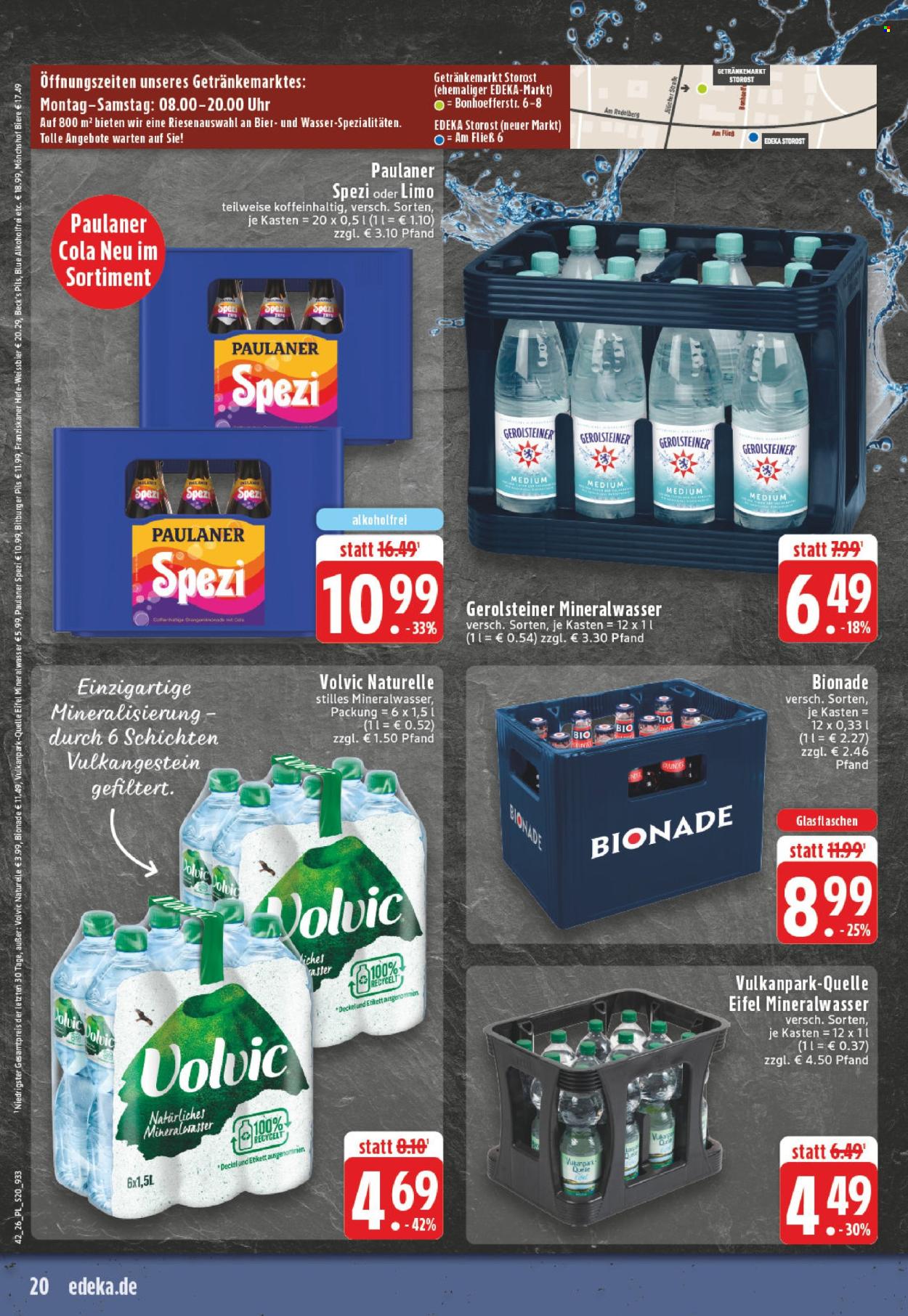 Edeka Prospekte  - 12.10.2026 - 17.10.2026. Seite 20